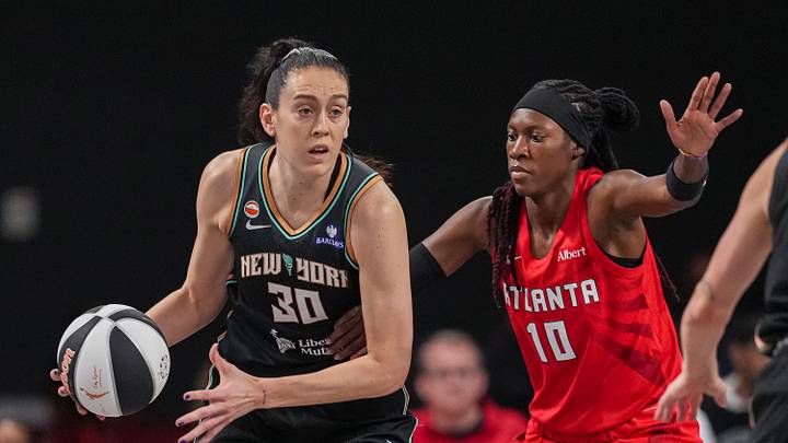 The New York Liberty and forward Breanna Stewart are underdogs on Sept. 21. The New York Liberty and forward Breanna Stewart are underdogs on Sept. 21.
