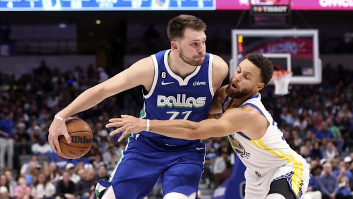 Dallas Mavericks, Luka Doncic, Stephen Curry