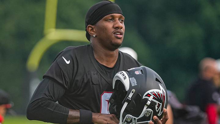 Atlanta Falcons quarterback Michael Penix Jr.