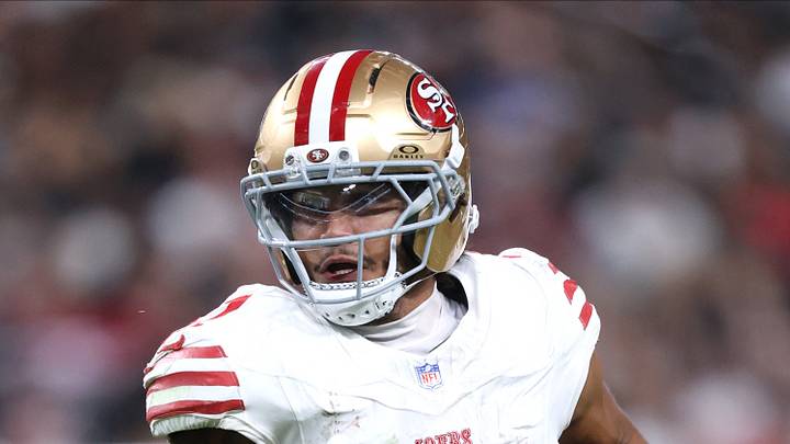 San Francisco 49ers wide receiver Jordan Watkins (17)