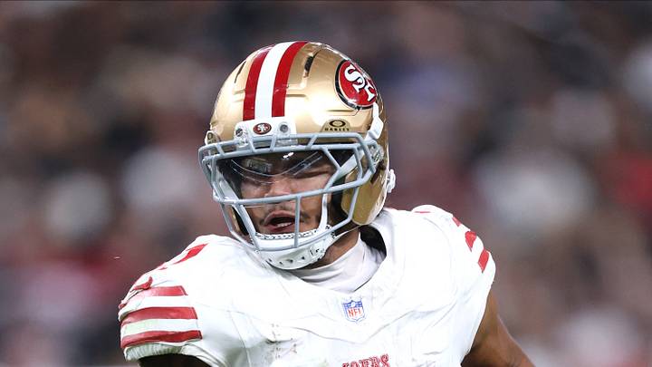 San Francisco 49ers wide receiver Jordan Watkins (17)