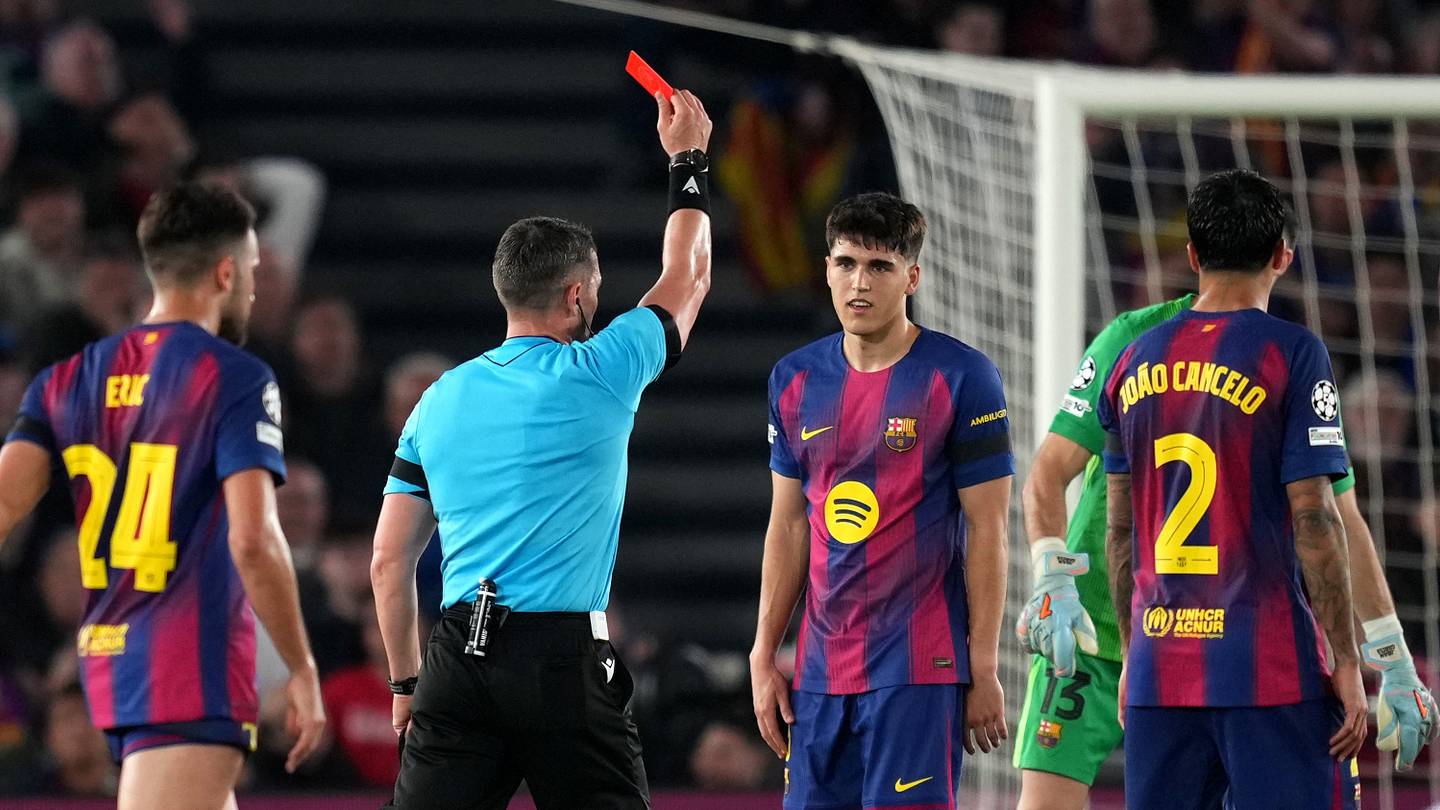 FC Barcelone - Atlético de Madrid : Le message fort de Pau Cubarsi après son expulsion en Ligue des Champions