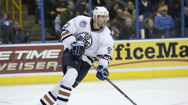 Oilers v  Blues