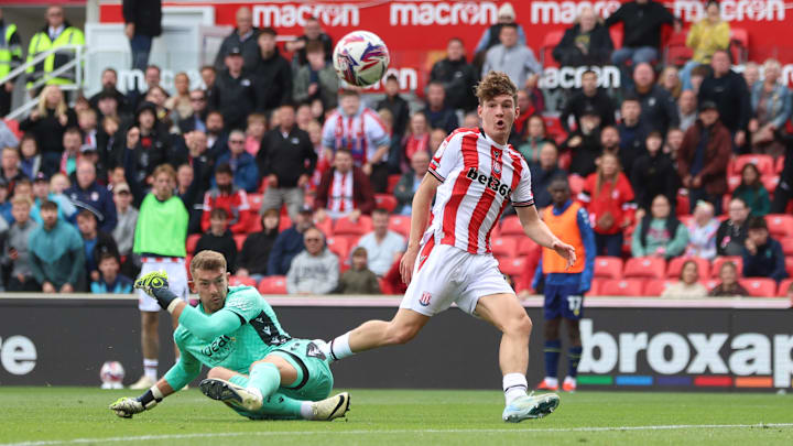 The Possible Starting XI for Stoke City Against Oxford United