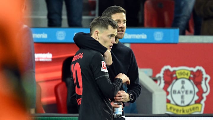 Florian Wirtz & Xabi Alonso