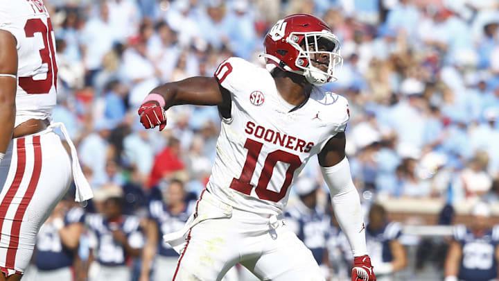 Oklahoma linebacker Kip Lewis