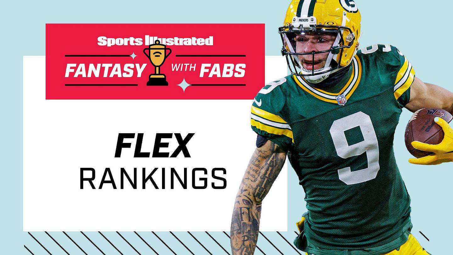 Week 7 Fantasy Football Flex Rankings