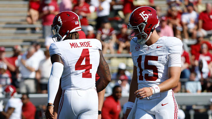 COLLEGE FOOTBALL: OCT 05 Alabama at Vanderbilt COLLEGE FOOTBALL: OCT 05 Alabama at Vanderbilt