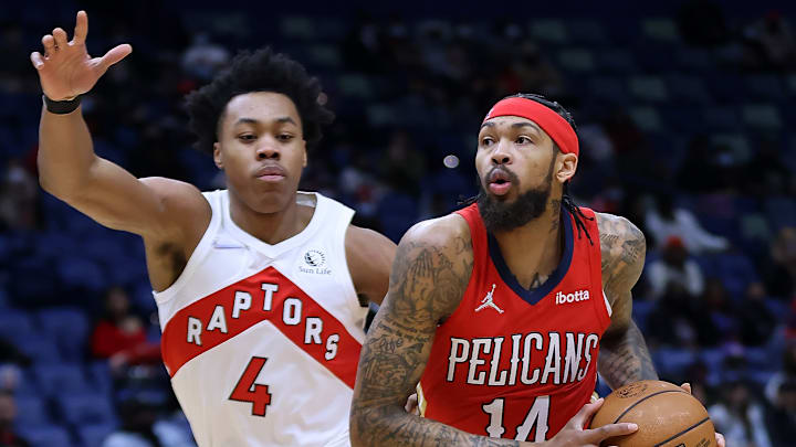 Toronto Raptors v New Orleans Pelicans