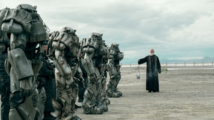 Brotherhood of Steel in Fallout. Credit: JoJo Whilden/Prime Video © 2024 Amazon Content Services LLC