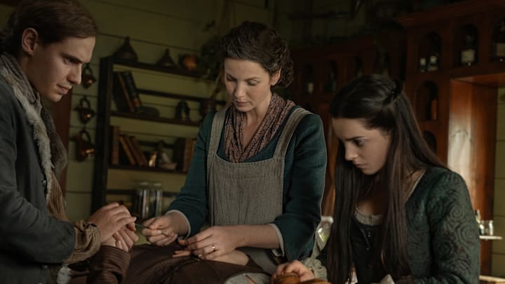 comp image id's: OLS6_604_051221_0068, Caitrona Balfe, STARZ, Outlander Season 6 episode 4