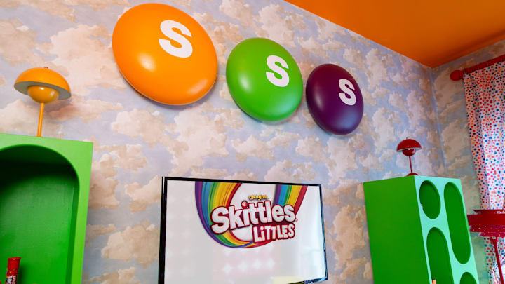 Skittles Littles Apartment designed by Dani Klaric