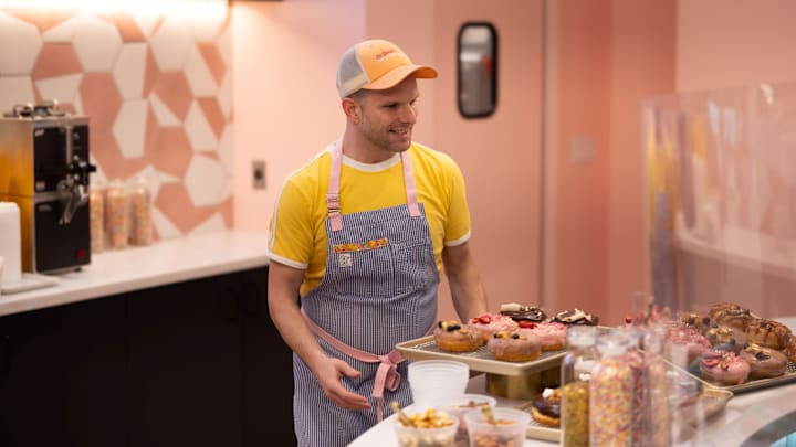 Zac Young discusses Sprinkletown Donuts and Ice Cream