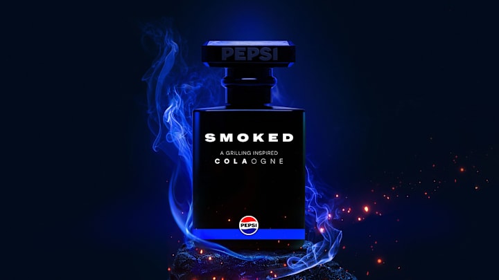 Smoked, COLAogne by Pepsi