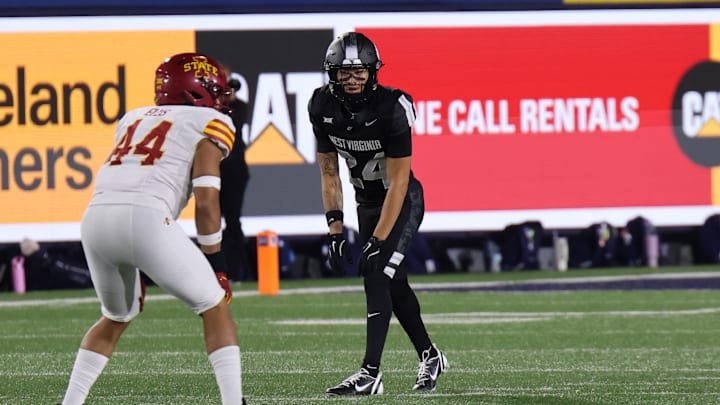 West Virginia University receiver Rodney Gallagher