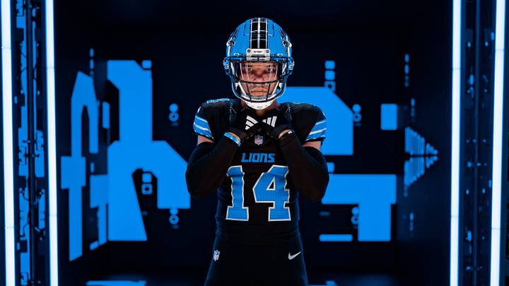 Detroit Lions Reveal Uniform, Sheila Hamp Declares Bold 2024 Goal