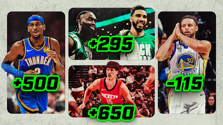 Peter Dewey's Best Bets for the 2024-25 NBA Season.