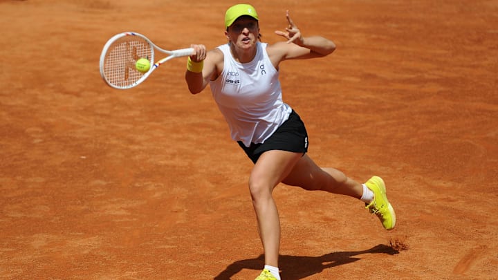 Iga Świątek has struggled in the lead up to Roland Garros.