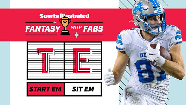 Week 1 Start 'Em, Sit 'Em Tight Ends Week 1 Start 'Em, Sit 'Em Tight Ends