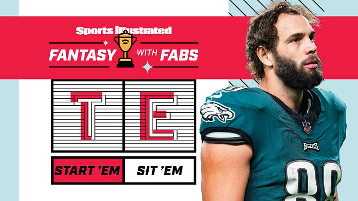 Dallas Goedert, Eagles. Dallas Goedert, Eagles.