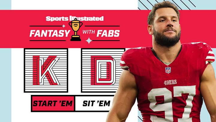 Nick Bosa, 49ers defense. Nick Bosa, 49ers defense.