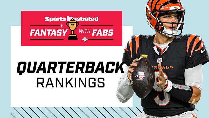 Joe Burrow, Bengals. Joe Burrow, Bengals.