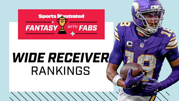 Justin Jefferson, Vikings. Justin Jefferson, Vikings.