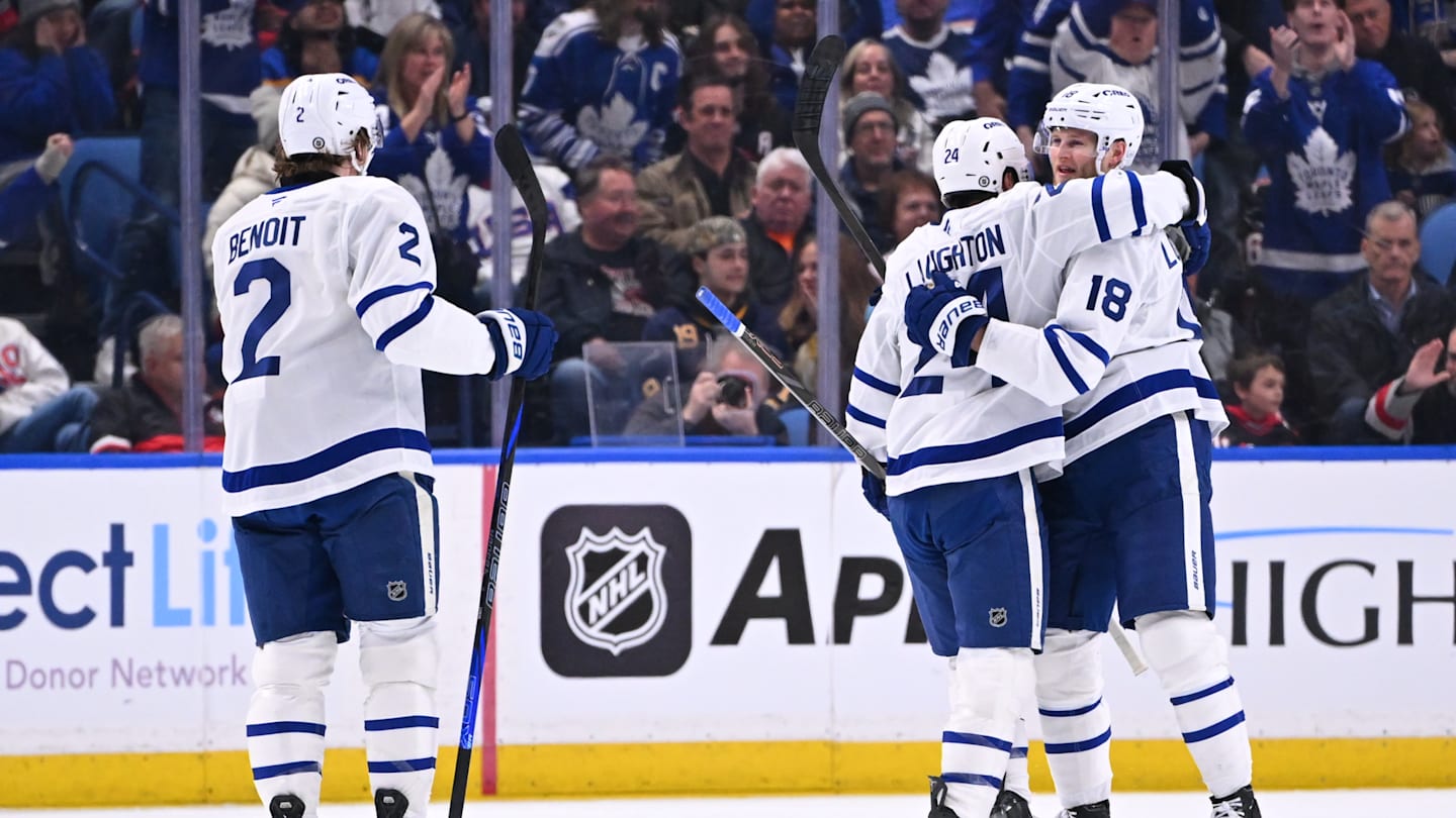 Toronto Maple Leafs stun Detroit Red Wings with OT win in regular-season finale