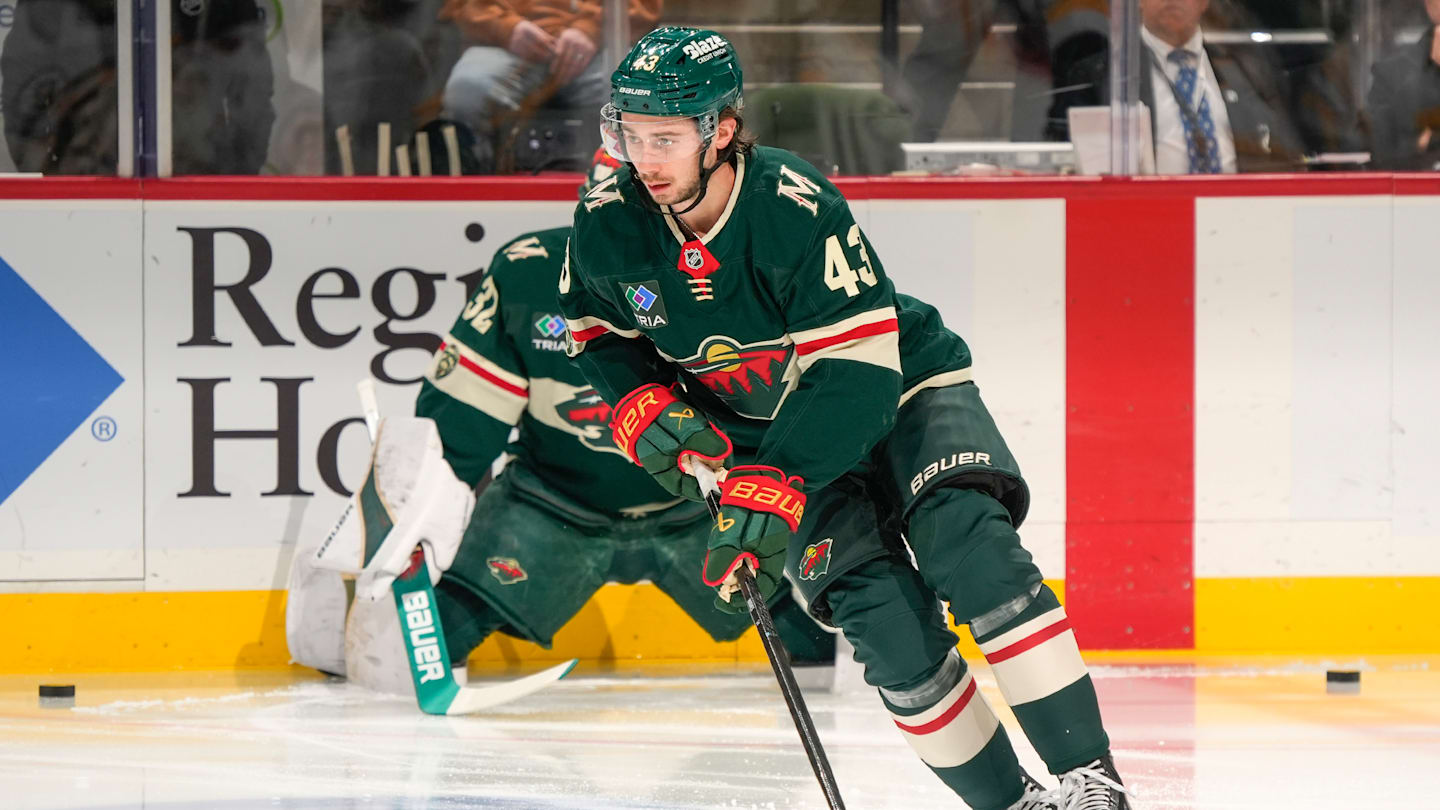 A Wild Trade, some wild standings, and a wild month of NHL Hockey