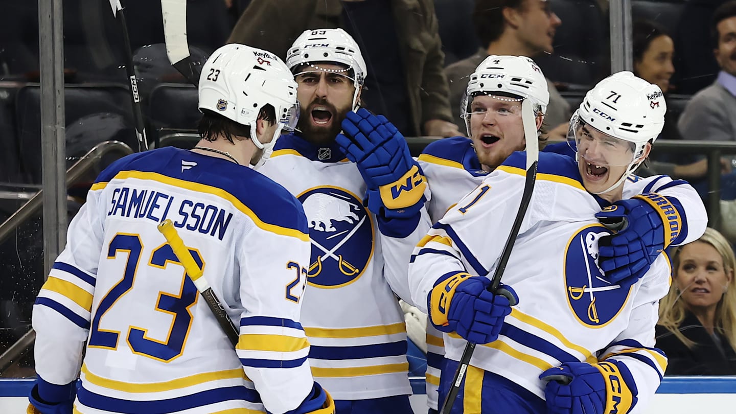Surging Sabres, grounded Jets, and more define the last month of NHL action
