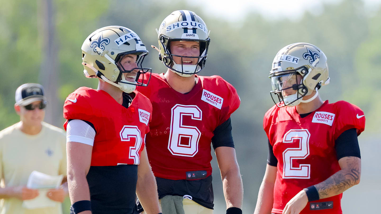 Latest Saints QB update is not very encouraging for Tyler Shough