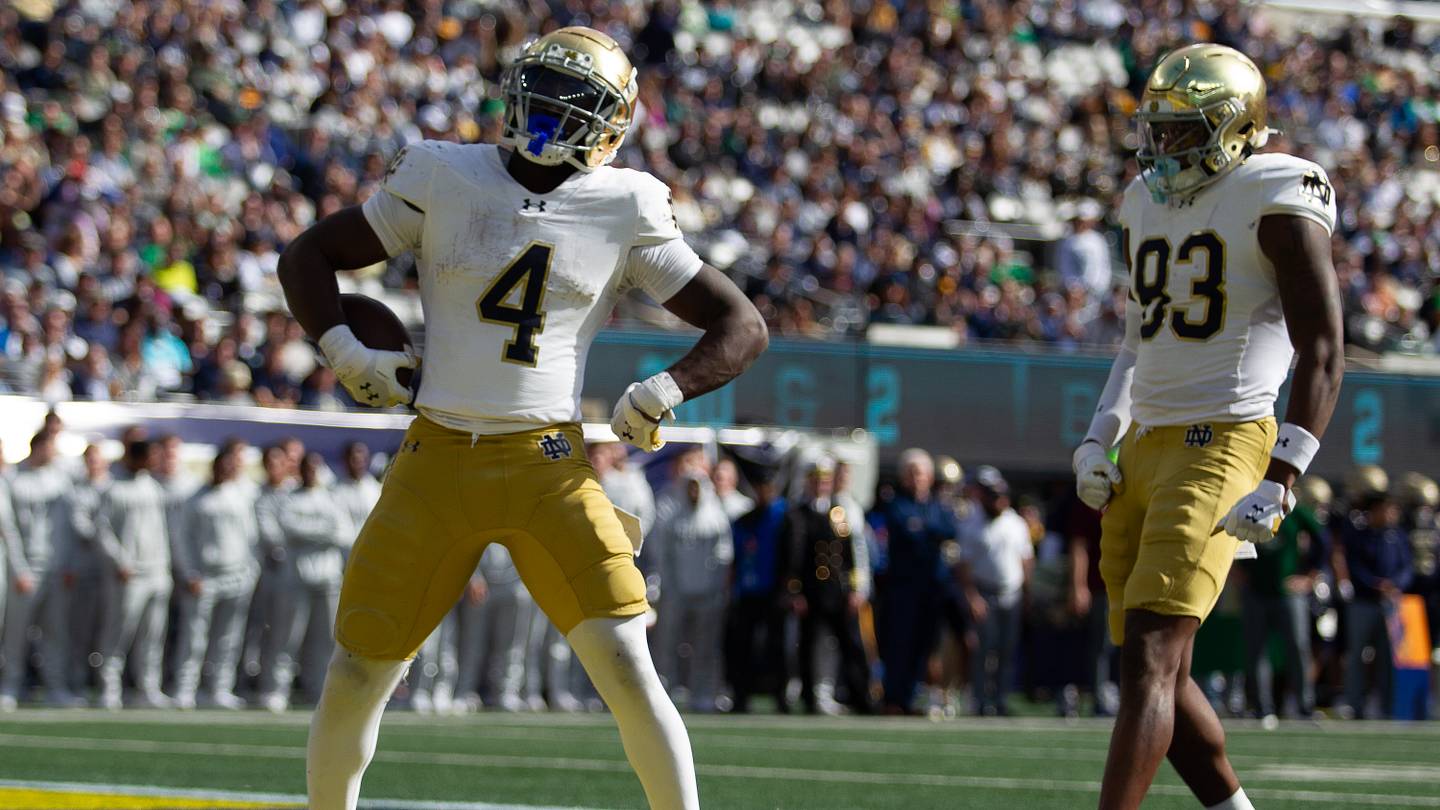 Notre Dame Football End of Season Awards