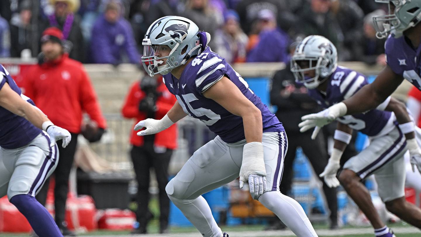 From K-State to national spotlight: Austin Romaine makes Bronko Nagurski watch list