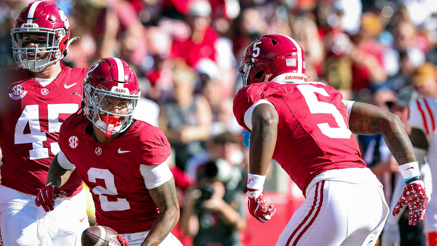 Alabama football’s 2025 WR room is giving “Ryde Outs” vibes