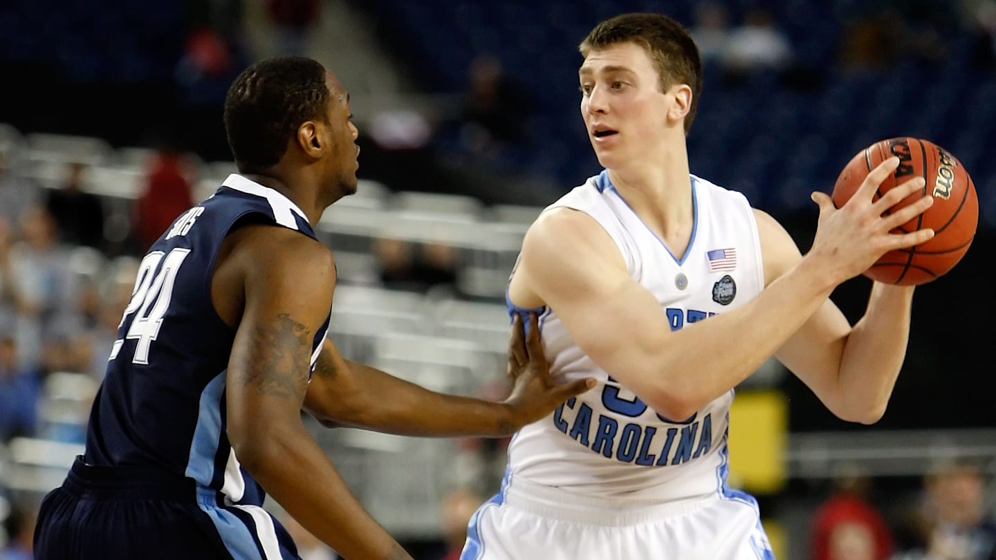 On this day in UNC Basketball history: Tyler Hansbrough commits to the Tar Heels On this day in UNC Basketball history: Tyler Hansbrough commits to the Tar Heels