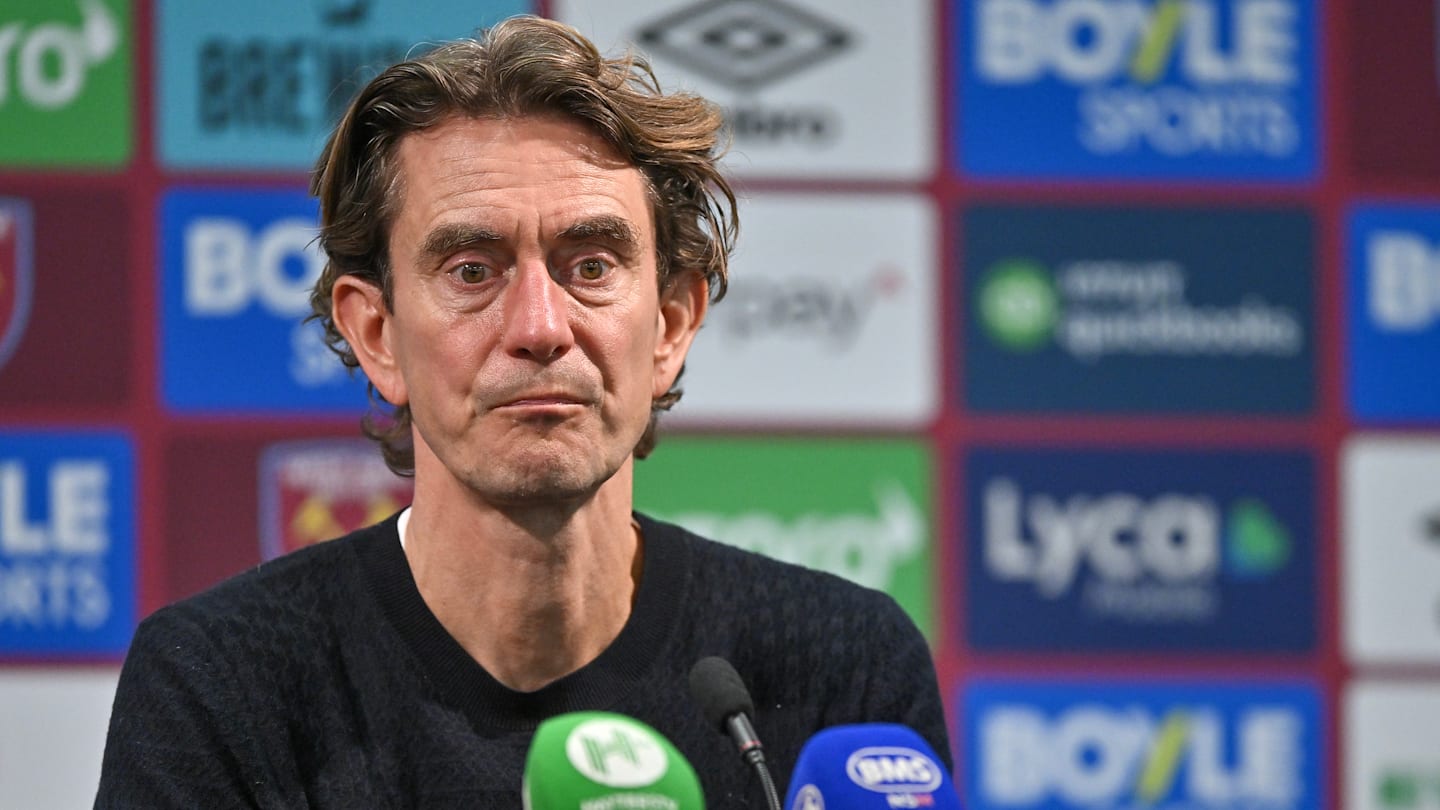 'Let's see what's going to happen' - Thomas Frank won't commit to Tottenham star - Hotspur HQ