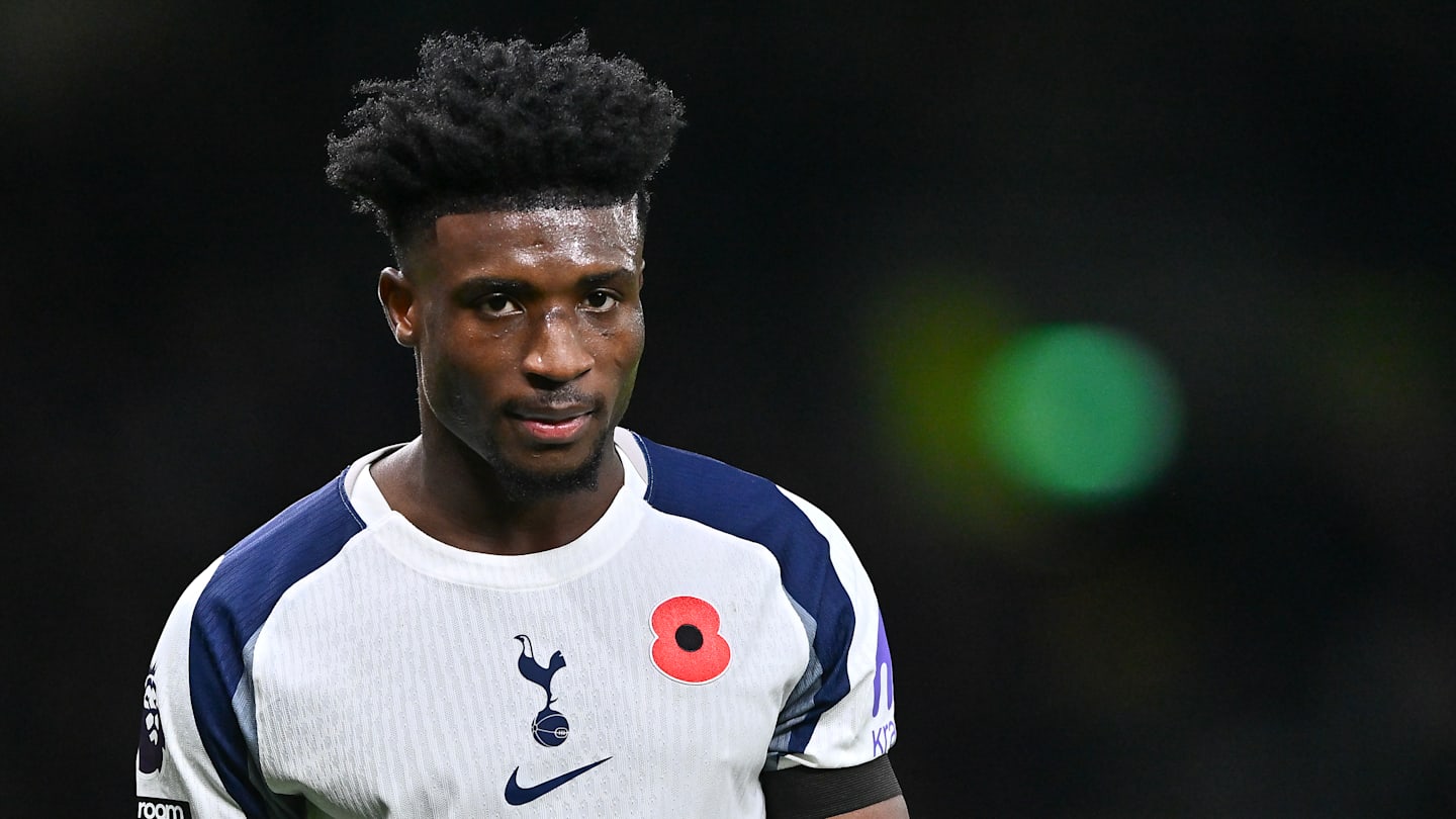 Mohammed Kudus gets disappointing news ahead of Arsenal clash - Hotspur HQ