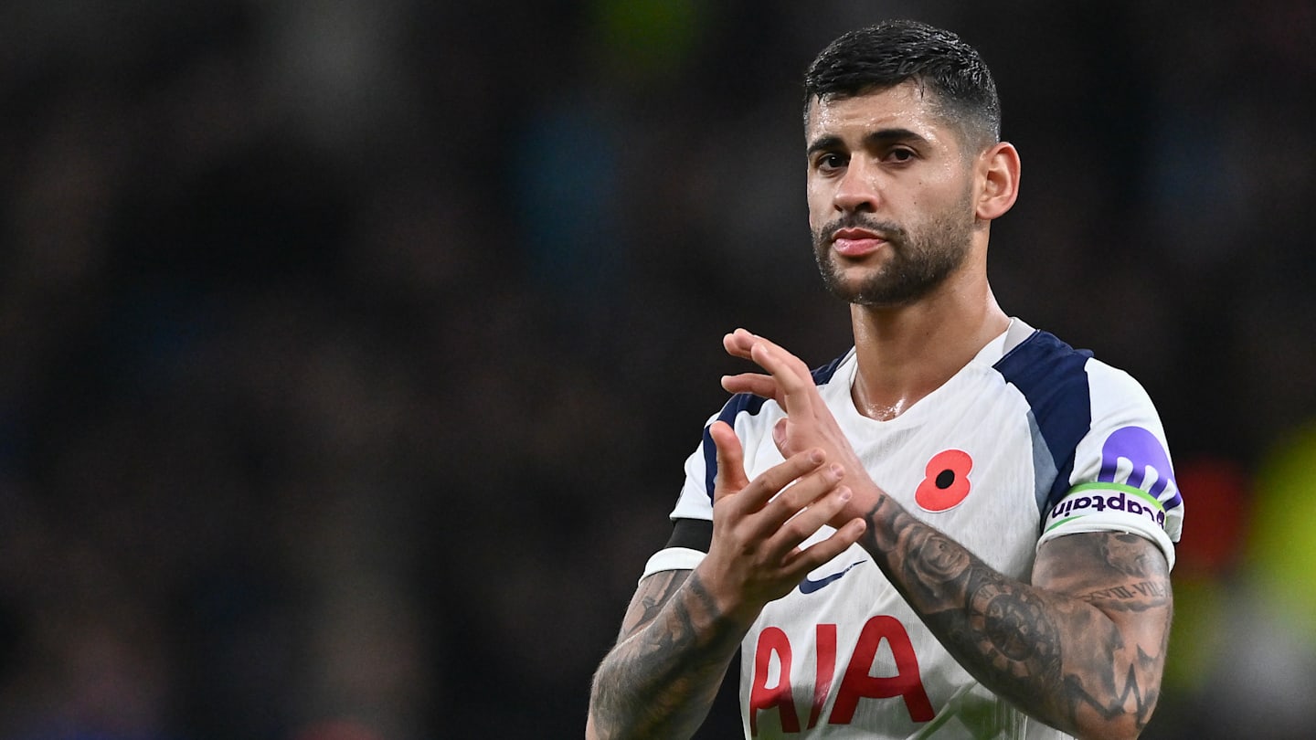 Cristian Romero is straight up embarrassing Richarlison - Hotspur HQ