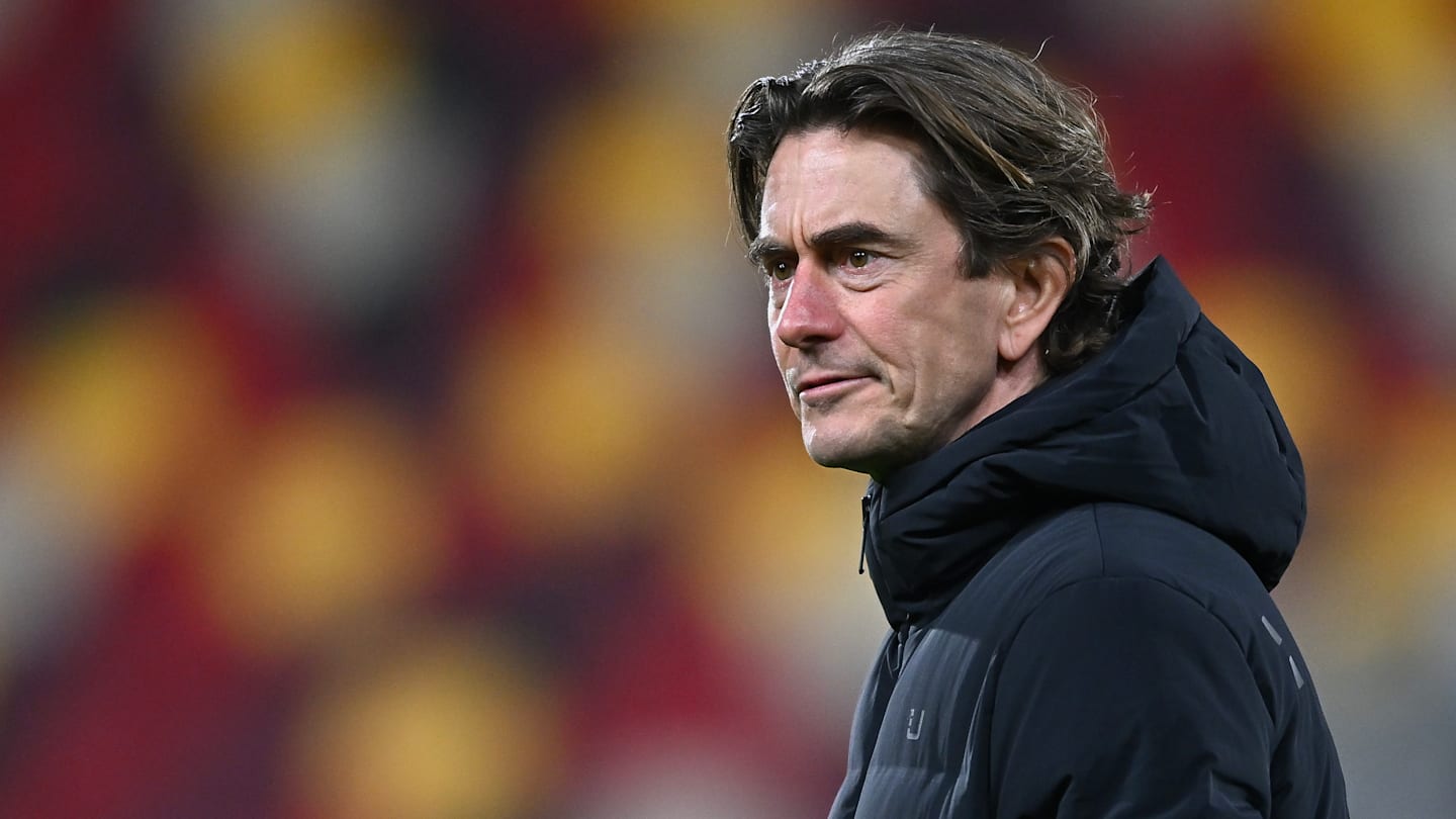 Thomas Frank is the closest he has ever been to the sack at Tottenham - Hotspur HQ