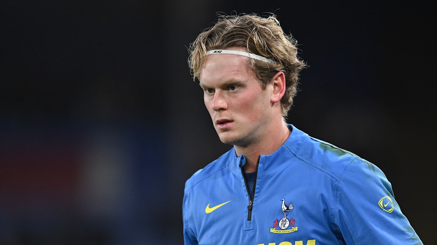 Antonin Kinsky just got a lifeline at Tottenham - Hotspur HQ