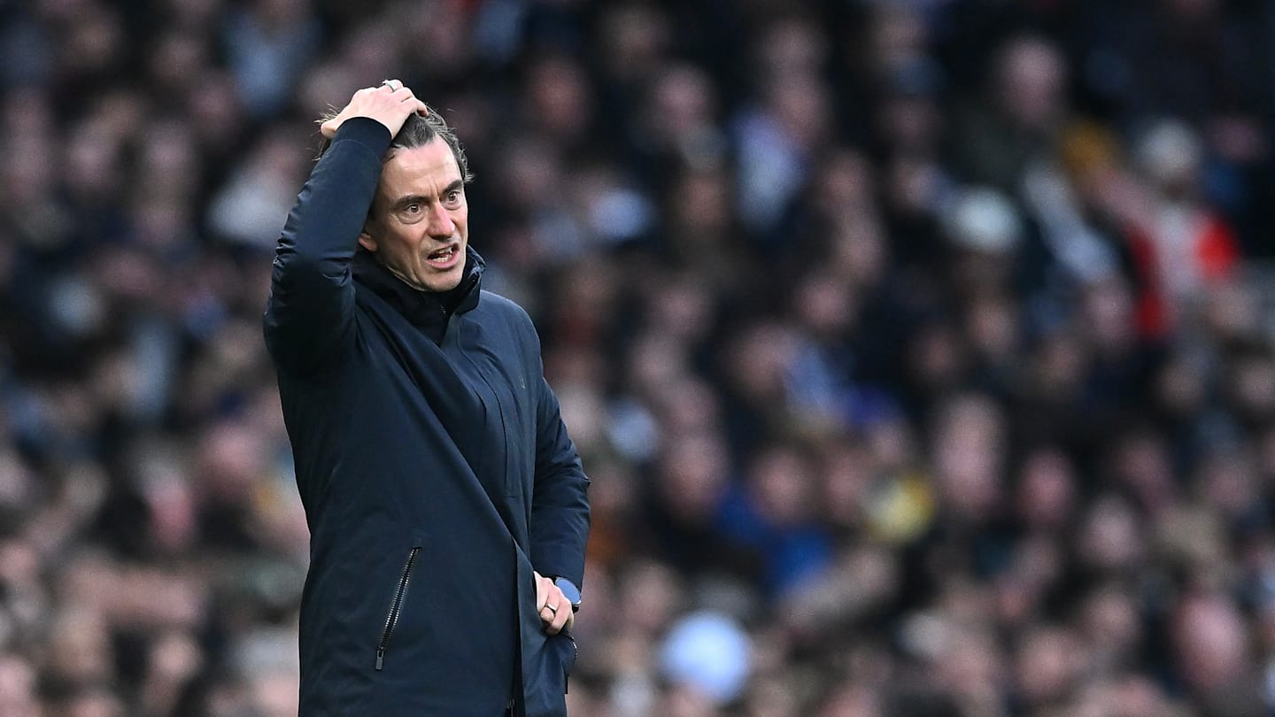 Thomas Frank sealed his sacking with latest gaffe - Hotspur HQ