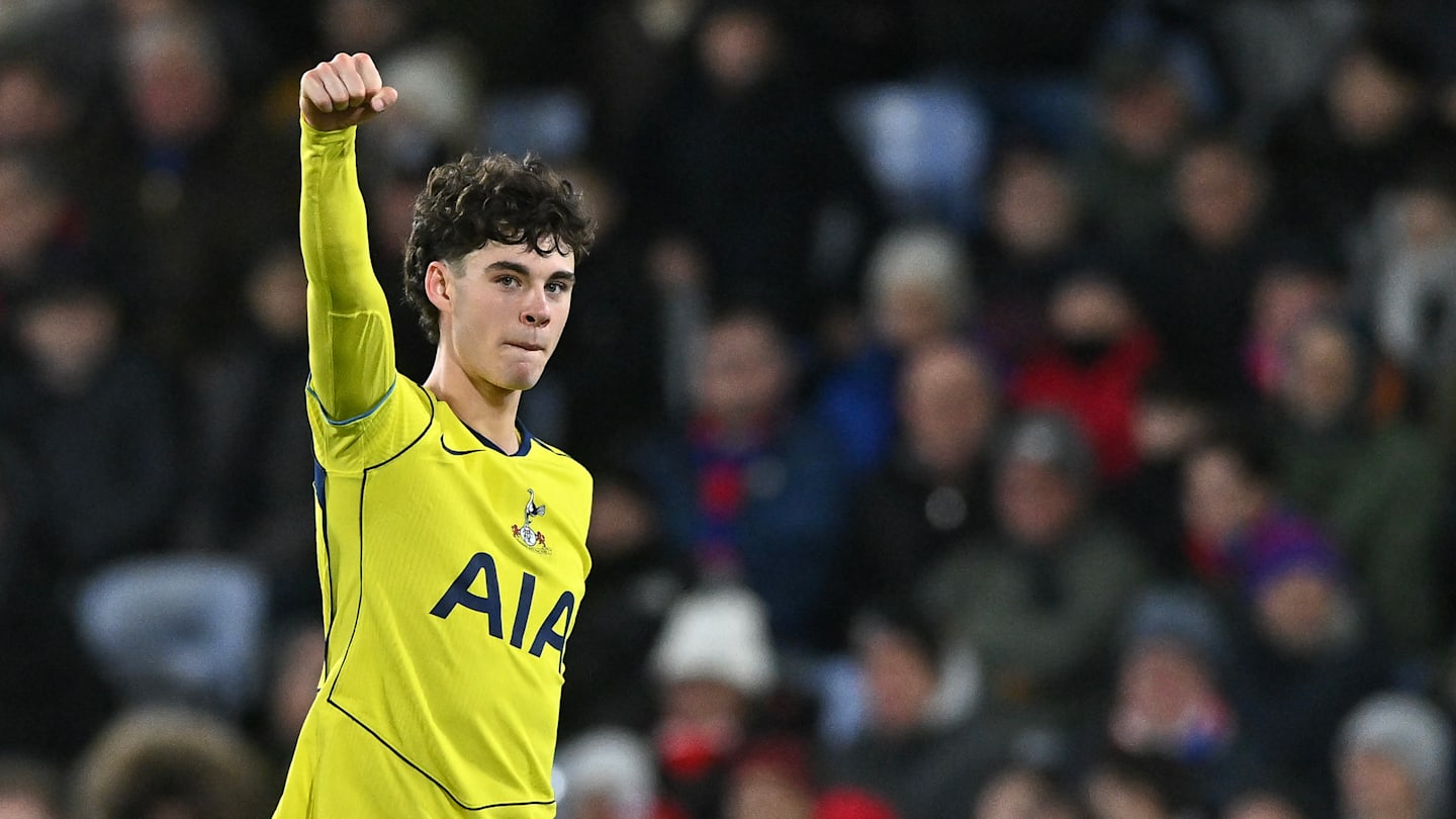 Only one other Tottenham player besides Archie Gray can hold his head high - Hotspur HQ