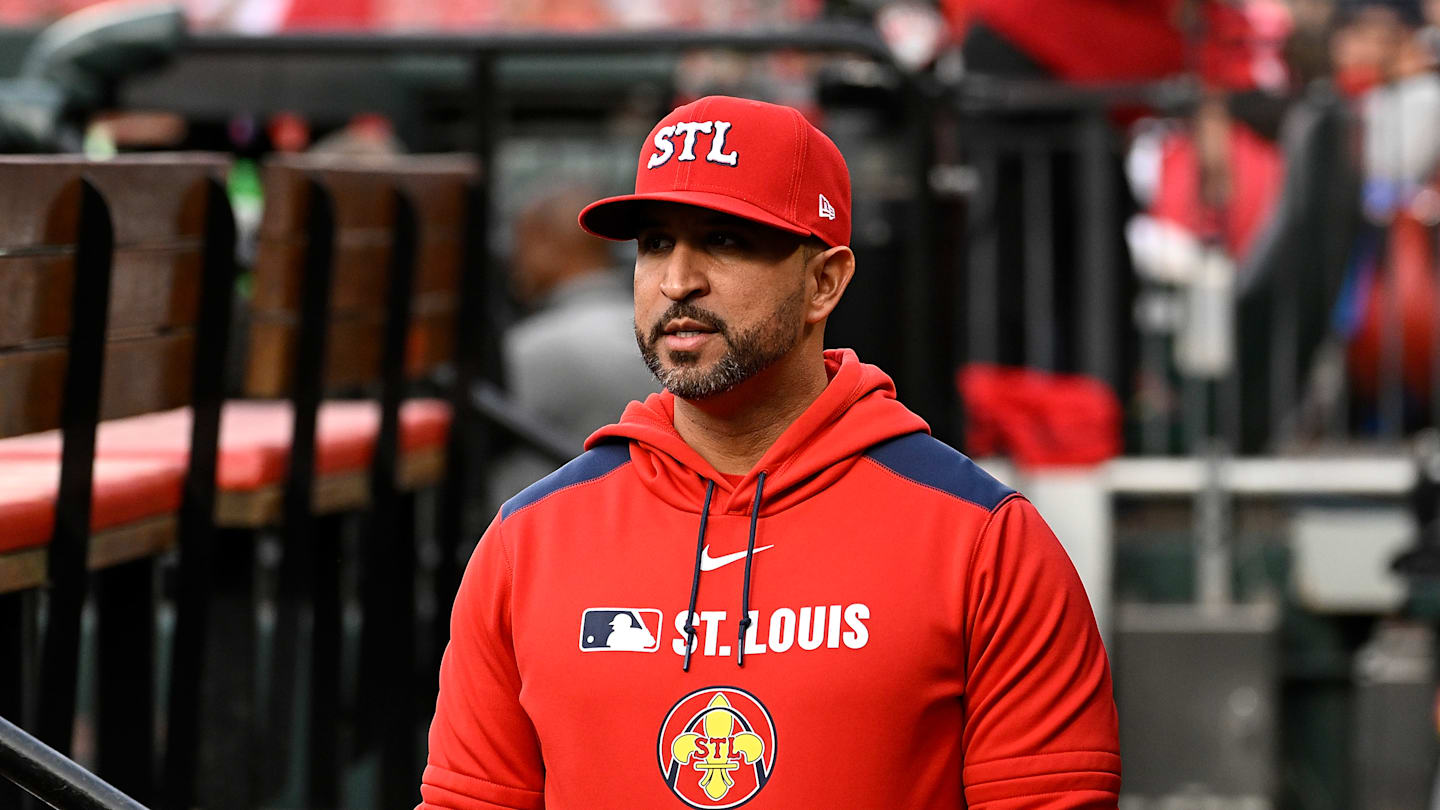 Cardinals new regime quietly has the perfect excuse to fire Oli Marmol