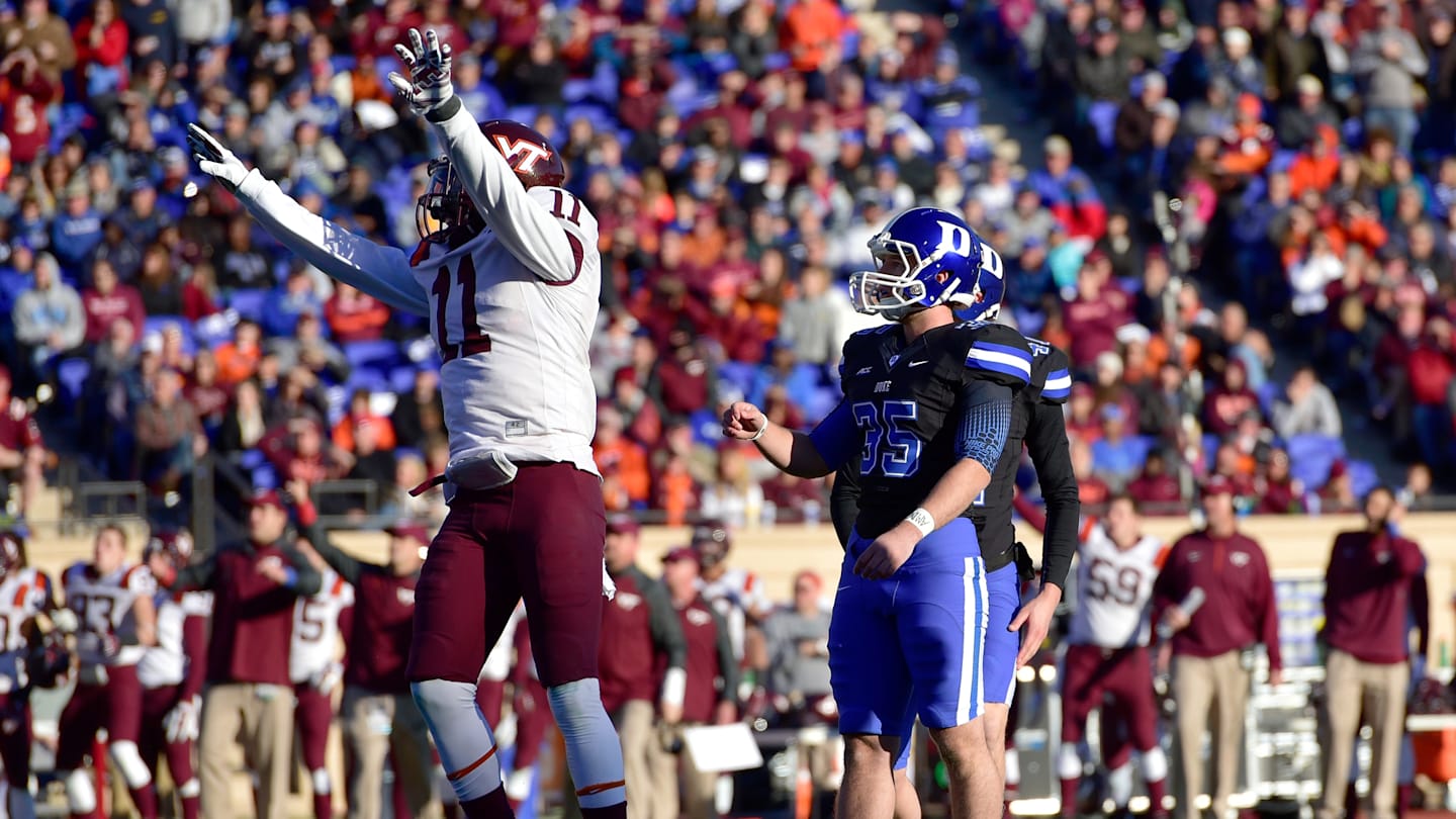 Former Virginia Tech star named Top 15 true freshman since 2000