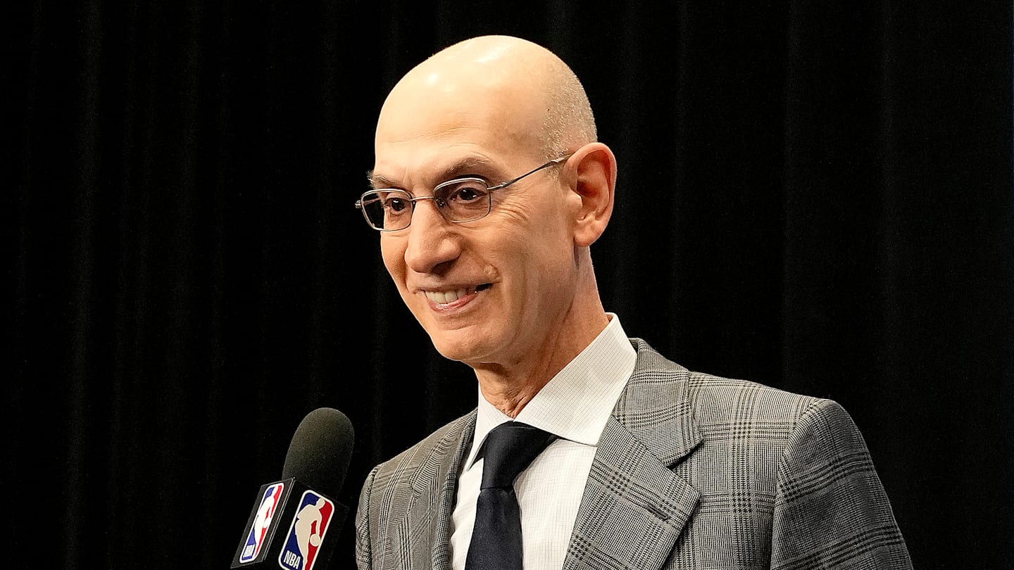 Adam Silver reveals frustrating reason the Luka Doncic trade wasn't vetoed