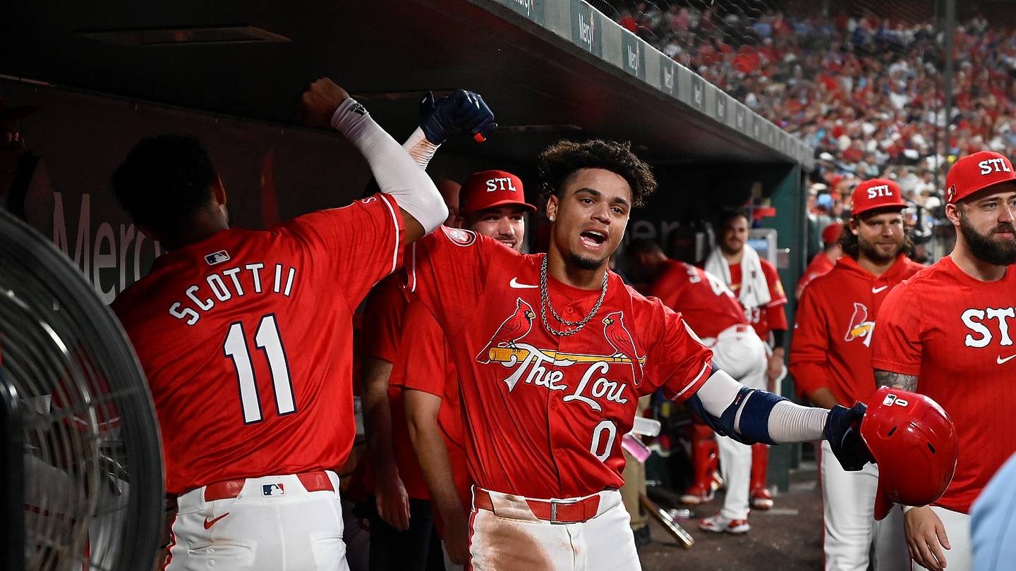 The Cardinals just teased their Opening Day lineup with some surprise ...