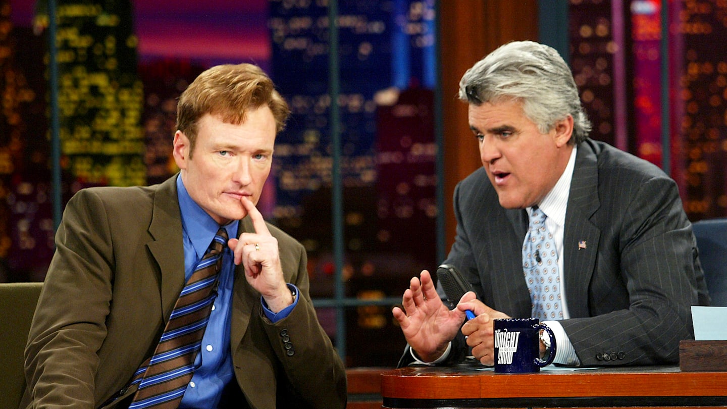 Jay Leno and Conan O Brien: What Really Happened Behind the Scenes