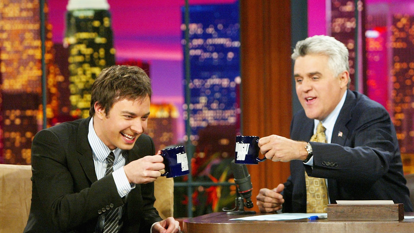 Jimmy Fallon broke Tonight Show taboo with banned guest Leno and Conan rejected