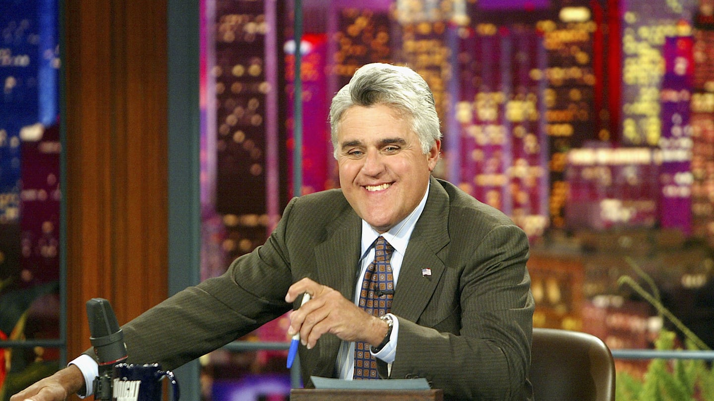 John Oliver fires back at Jay Leno's late-night TV criticism
