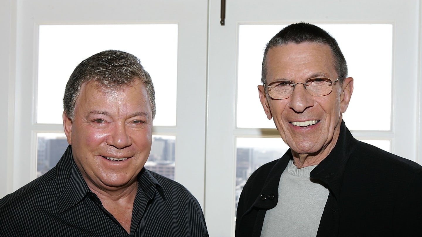William Shatner and Leonard Nimoy shared the screen one last time for a Volkswagen commercial